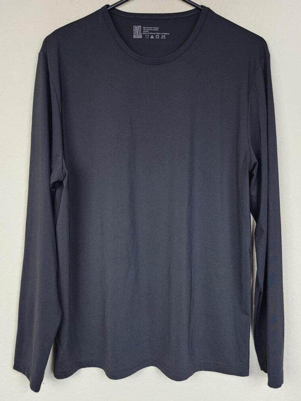 Medium Black Long Sleeve Top Shirt